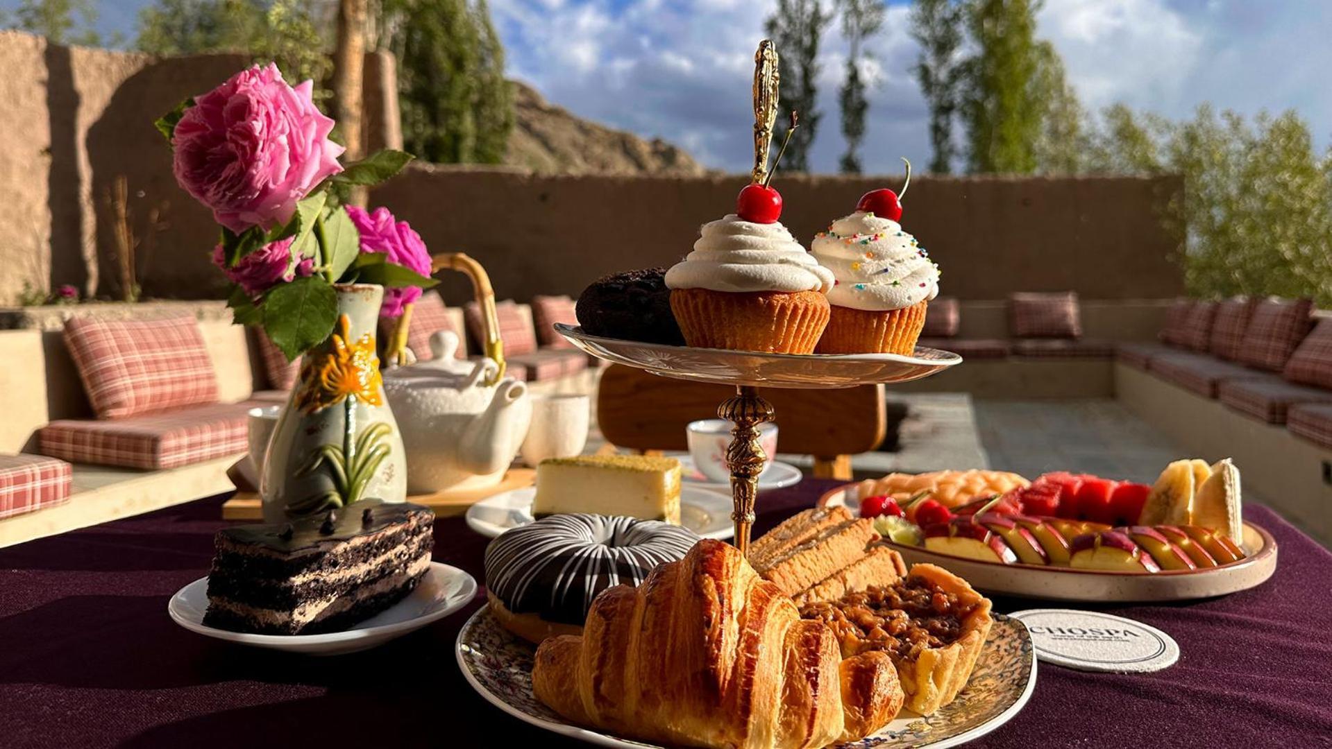 Chospa Hotel, Leh Eksteriør billede