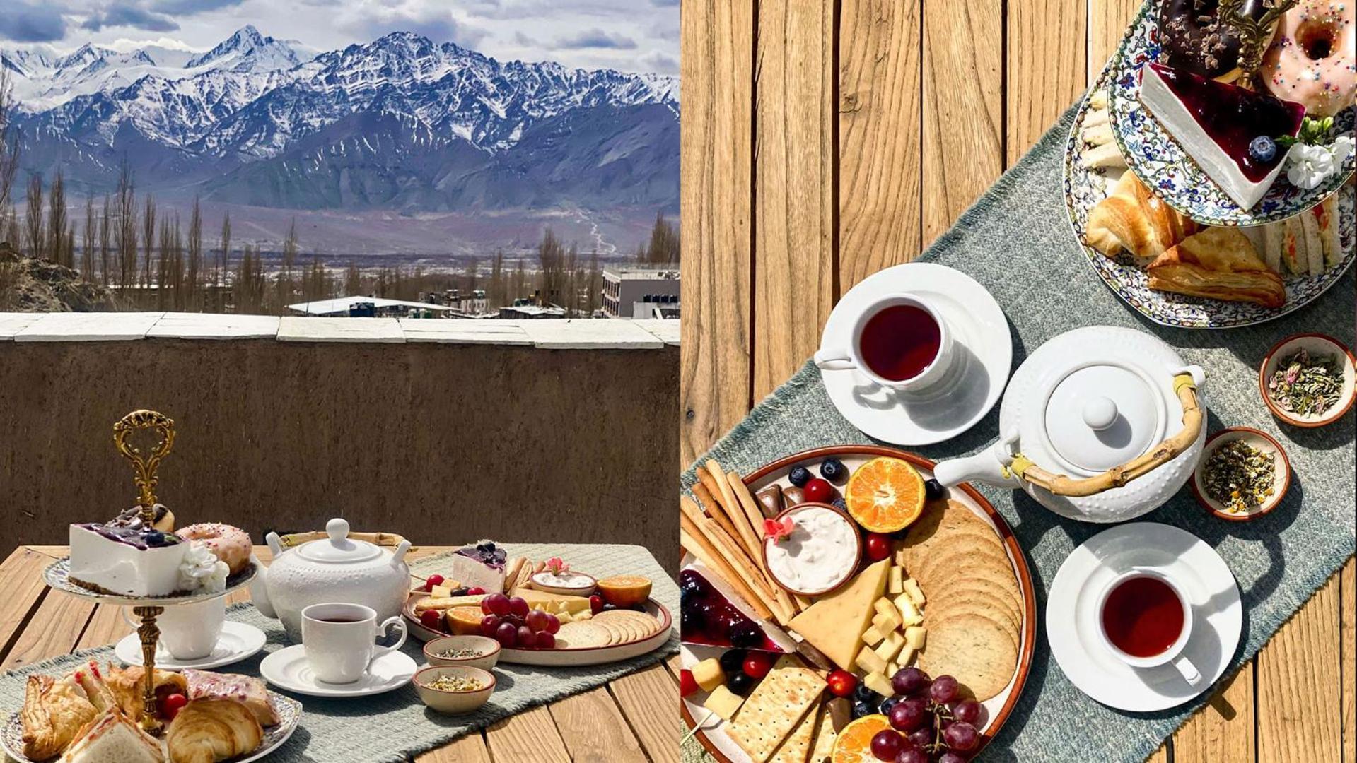 Chospa Hotel, Leh Eksteriør billede